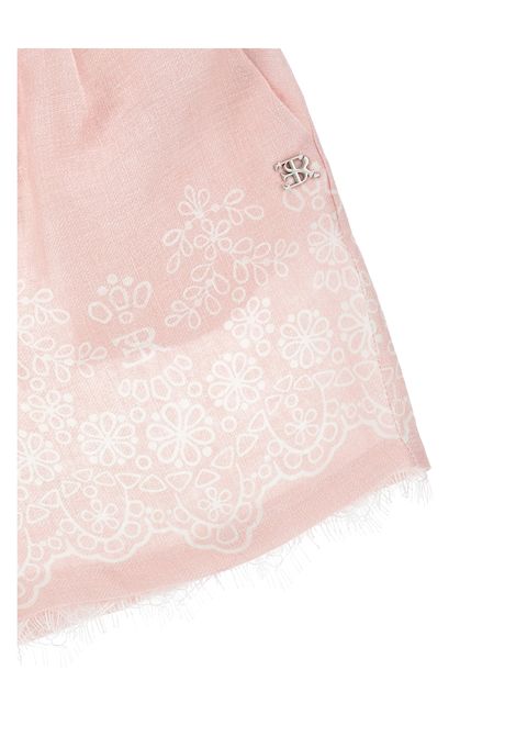 Shorts con ricamo ERMANNO SCERVINO JUNIOR | Z1G414 76720092